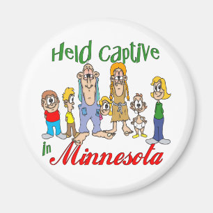 Íman Mantida em cativeiro no Minnesota