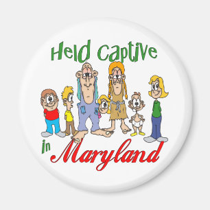 Íman Mantido em Captivo em Maryland