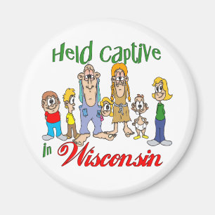 Íman Mantido em cativeiro em Wisconsin