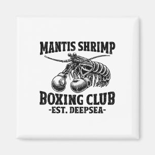 Íman Mantis Shrimp Boxing Pea Mantis Shrimp