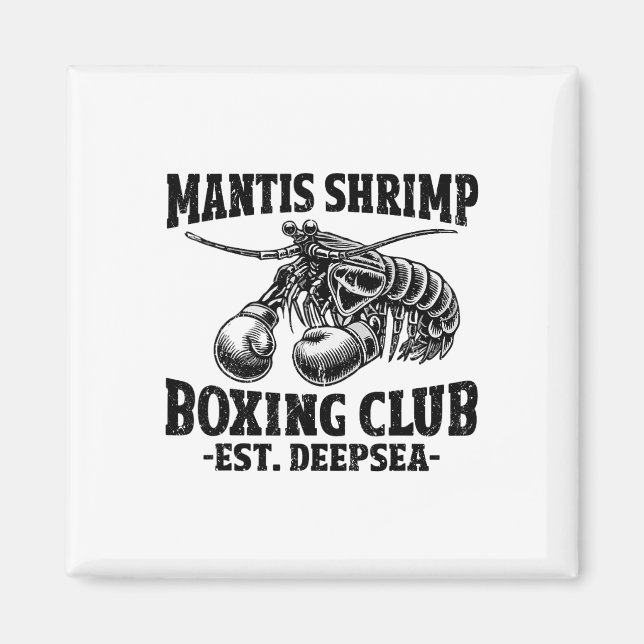 Íman Mantis Shrimp Boxing Pea Mantis Shrimp (Frente)