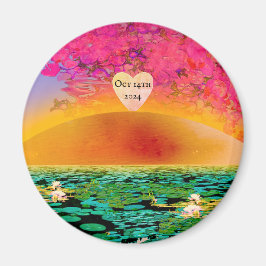 ÍMAN MANTO RELIGIOSO AO PÔR DO SOL