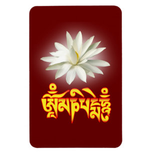 Íman Mantra do zumbido do padme do OM mani