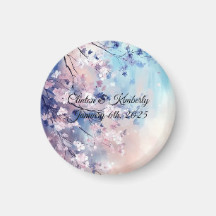 Íman Manutenção Personalizável De Casamento Aiko - Salv
