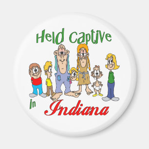 Íman Mão-cativa em Indiana
