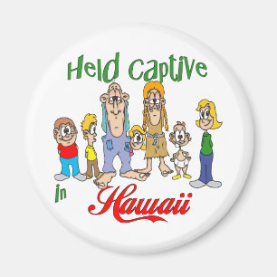 Íman Mão cativa no Havaí