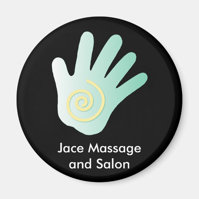 Íman Mão de cura (Frente)