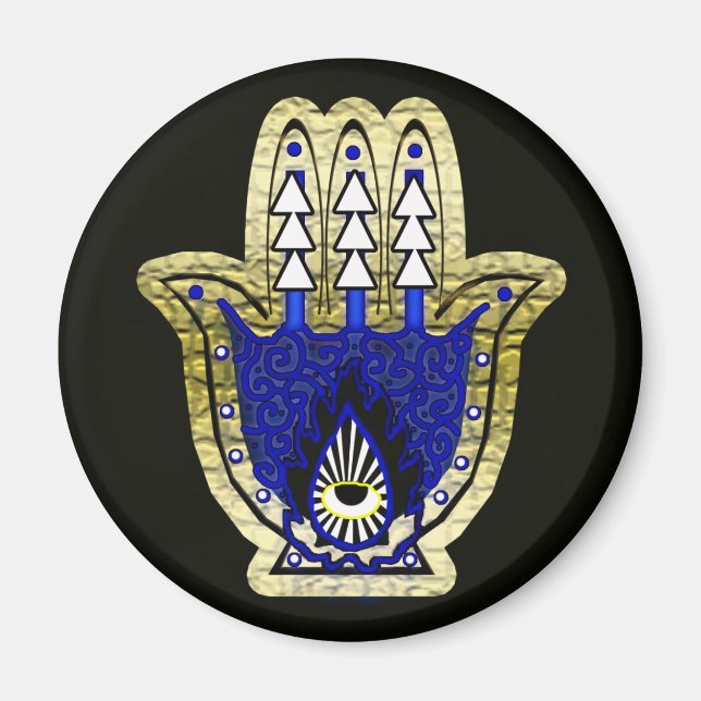 Íman mão de fatima (Frente)