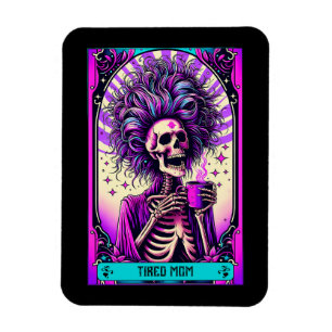 Íman Mão de Tarot da Mãe Cansada