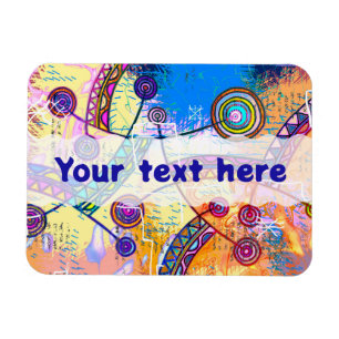 Íman Mão Desenhada por EDDArt - Escala de Sonhos 1