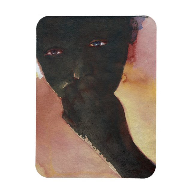 Íman Mão Escura (Vertical)