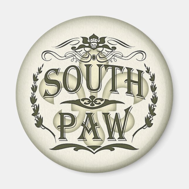 Íman Mão Esquerda (Frente)