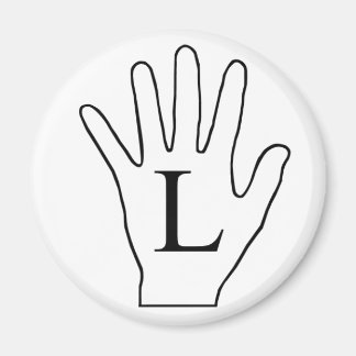 Íman Mão-ímã (Esquerda)