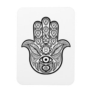 Íman Mão inspirada de Hamsa