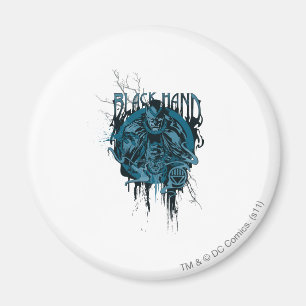 Íman Mão Preta - Colagem Gráfica