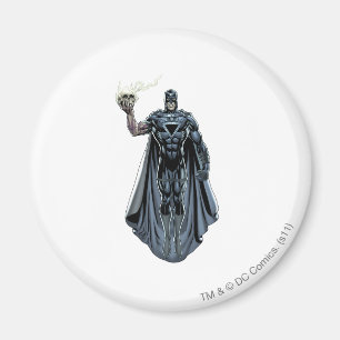 Íman Mão Preta com Caveira 2