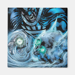 Íman Mão Preta com Painel de Caveira