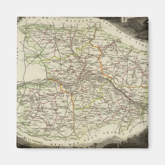 Íman Mão Sobre Mão e Dormouse (Frente)