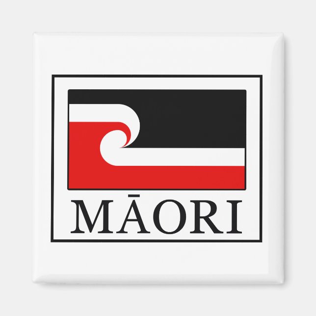 Íman Maori (Frente)