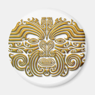 Íman Maori Tattoo - Dourado