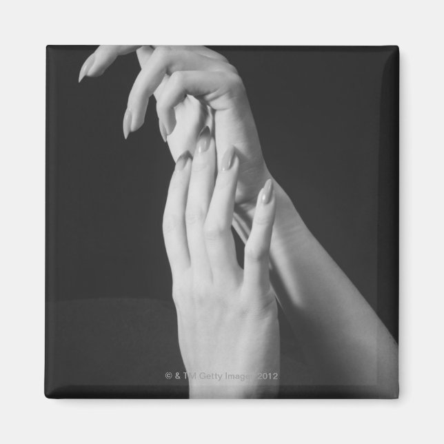 Íman Mãos (Frente)