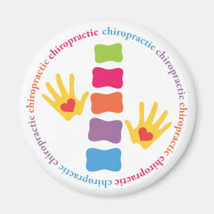 Íman Mãos Chiropráticas e Magnetos de coluna