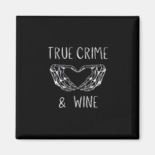 Íman Mãos De Esqueleto Do Crime E Do Vinho
