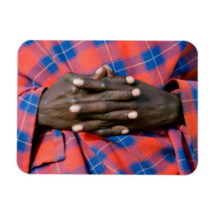 Íman Mãos de Homem Maasai, Conservação de Ngorongoro