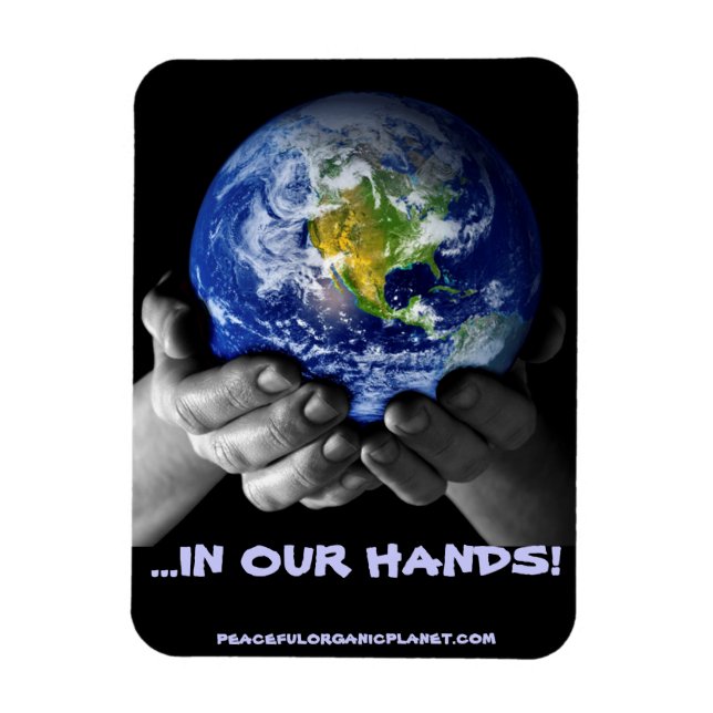 ÍMAN  MÃOS DE MAGNET-TERRA (Vertical)