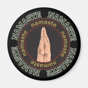 Íman Mãos de Namaste