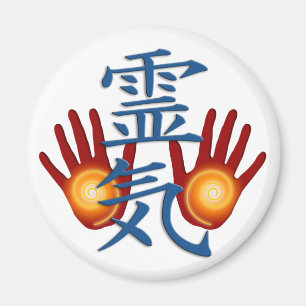 Íman Mãos de Reiki