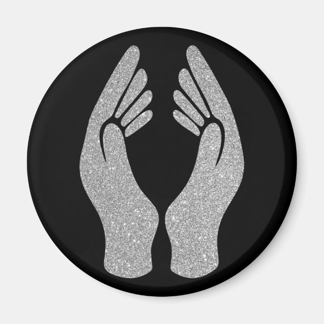 Íman Mãos Diamond (Frente)