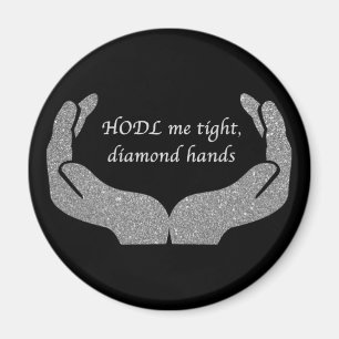 Íman Mãos Diamond