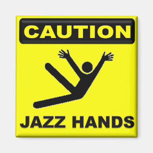 Íman Mãos do jazz do cuidado