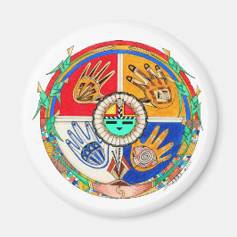 Íman Mãos do Tempo