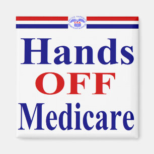 Íman Mãos fora de Medicare