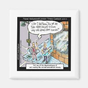 Íman Mãos Limpas a Frio W/Armas Presentes e Camisetas E