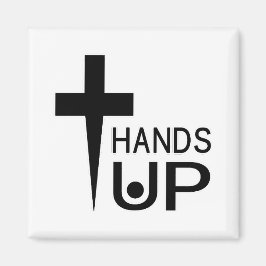 Íman Mãos para Cima