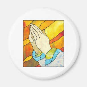 Íman Mãos Praying
