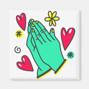 ÍMAN MÃOS PRAYING