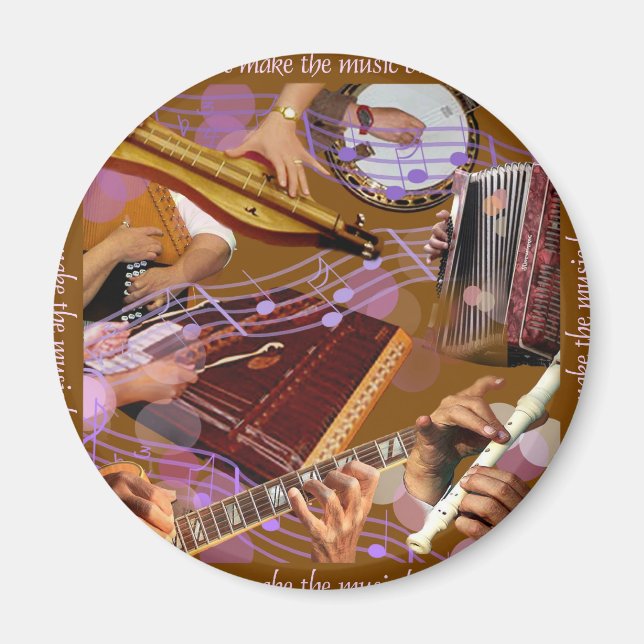 Íman Mãos Que Fazem a Música... Fazem Felicidade (Marro (Frente)