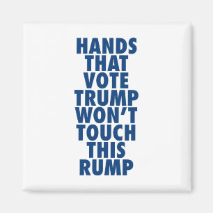 Íman Mãos Que Votam Trump Não Tocam Esse Rump Engraçado