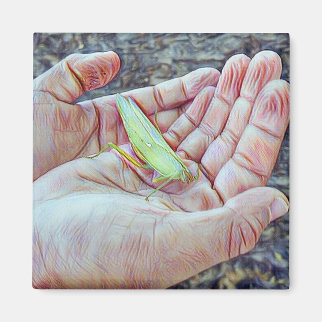 Íman Mãos Suaves (Frente)