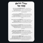 Íman Maoz Tzur Hanukkah Cheio de Música Hebraico e Tran<br><div class="desc">Texto de cheio de Maoz Tzur - o adorado hino cantado depois de iluminar o chanukiya (menorah). Hebraico original com transcrição em alfabeto latino. Perfeito para decorar sua casa,  sinagoga ou escola judia. Um presente prático e inspirador para Chanukah.</div>