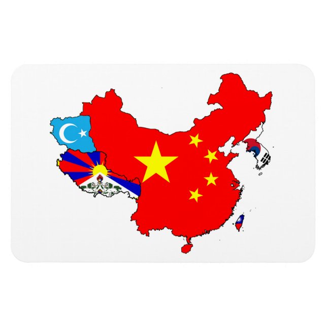 ÍMAN  MAP ASIA (Horizontal)