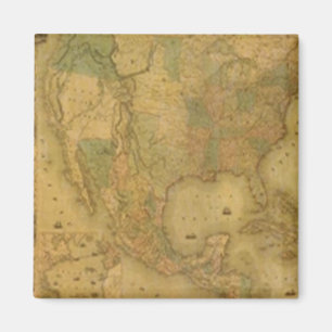 Íman Map Magnet EUA