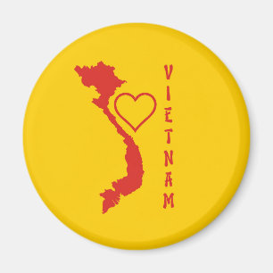 Íman Map Magnet Vietnã