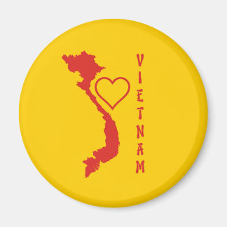 Íman Map Magnet Vietnã