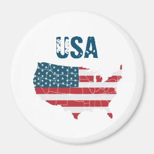 Íman Map of United States