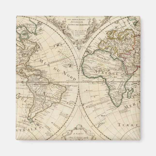 Íman Mapa 2 (Frente)